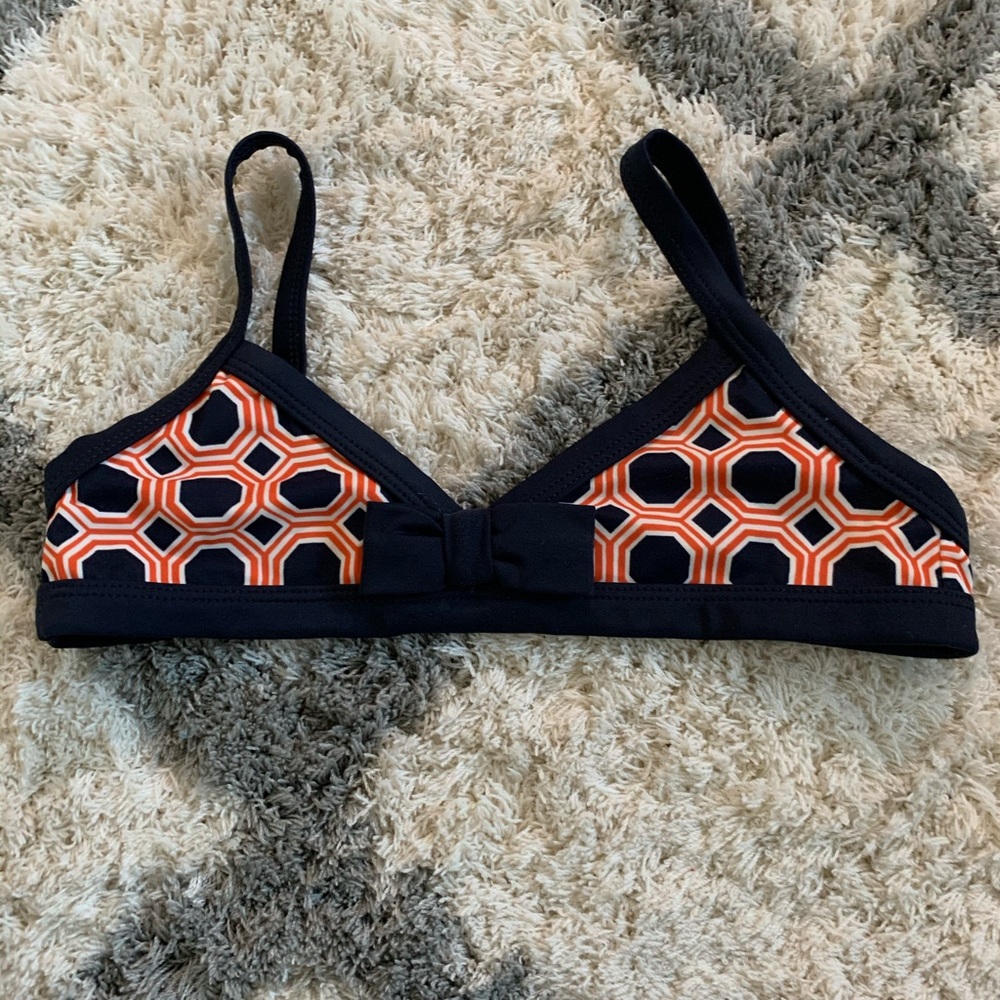janie and jack bikini top size 6